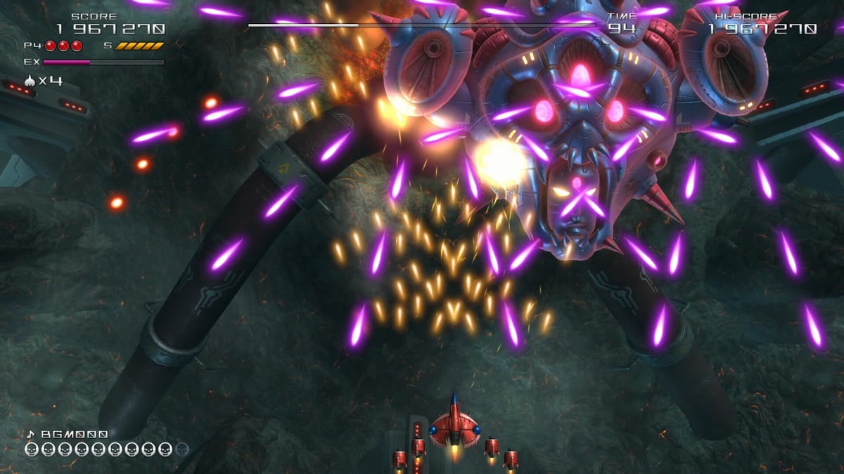 Truxton Extreme gameplay screenshot 5